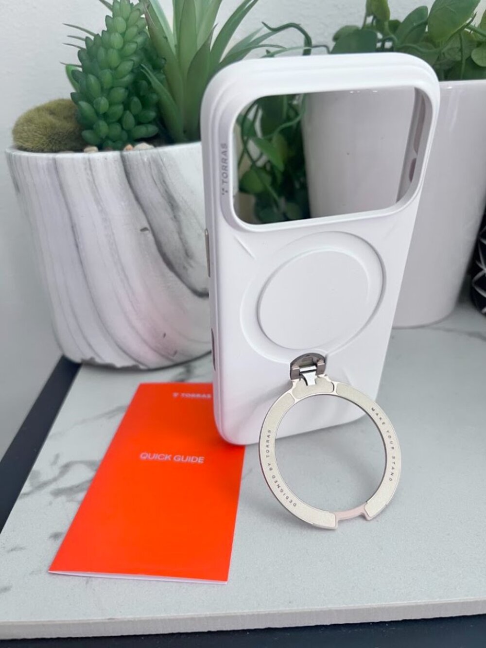 iPHONE CASE WITH RING STAND — Gorgeous! - Picture 5 of 5